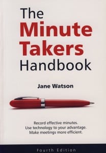 Minute Takers Handbook