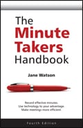 Minute Takers Handbook