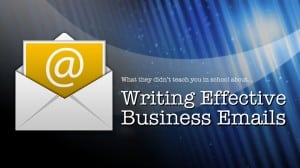 Email Writing Online Course, webinar, 